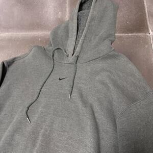 Vintage nike center swoosh hoodie